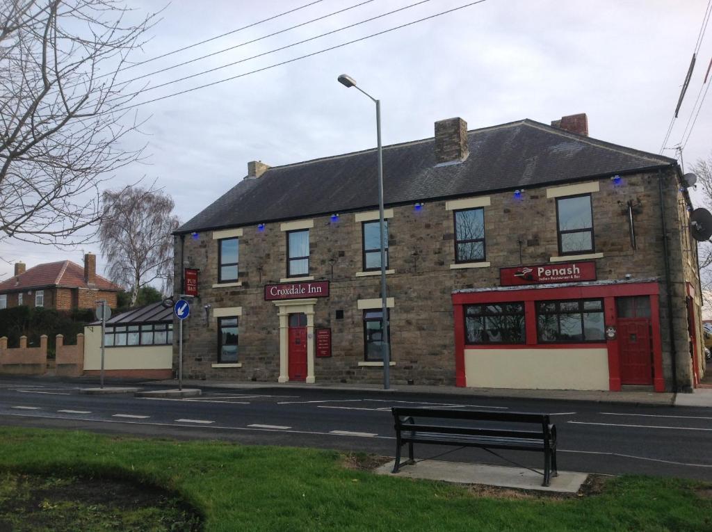 Croxdale Inn Durham Exterior foto